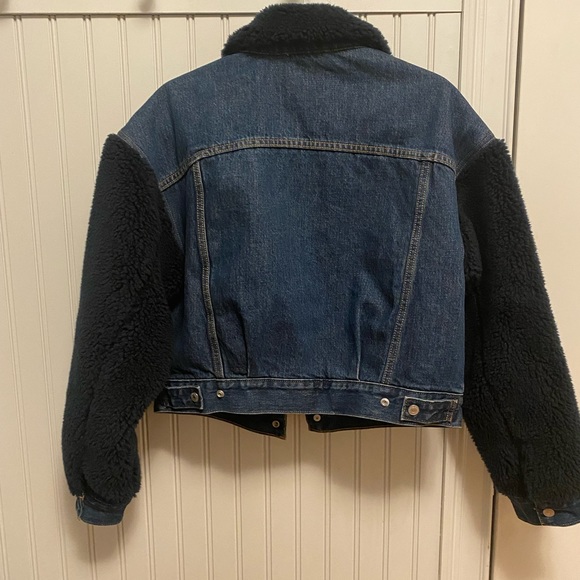 LEVIS cropped trucker jacket - Picture 4 of 4